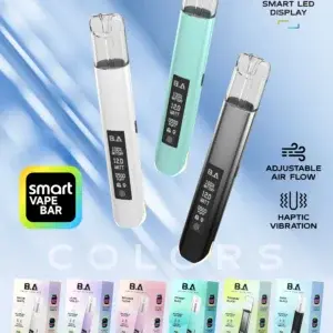 B 可調式 LED 顯示屏可發光煙桿 通用一代替換式煙彈