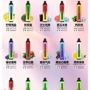 SP2S 7000 Puffs 大容量拋棄式電子菸 (ILIA TOP)