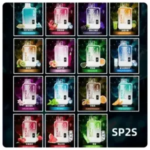 SP2S GEM 9000 Puffs SP2S 拋棄式一次性電子煙款 (便攜款)