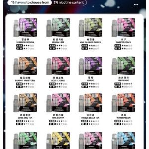 SP2SMax 替換式煙彈 通用 SP2S MAX 充電式主機 (2顆裝)