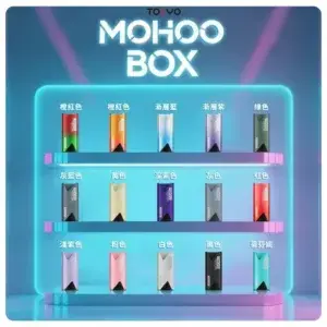 Tokyo mohoo Box 主機 (東京魔盒替換式煙彈霧化專用煙桿) (補充款)