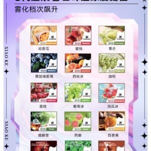 XIAOKE 可替換式電子煙 (適配 RELX6代) (常備款)